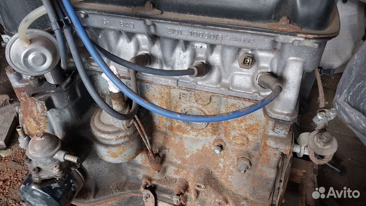 Двс ваз 2101 1.2л