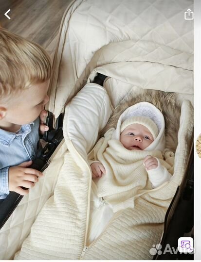 Конверт для новорожденного новый