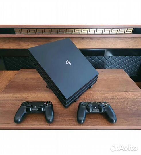 Sony PS4 Pro+2 джойстика