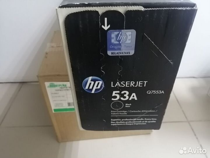 Картридж HP 53a
