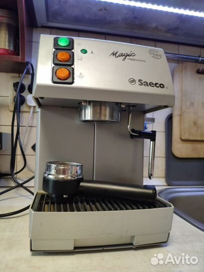 Кофеварка saeco magic cappuccino