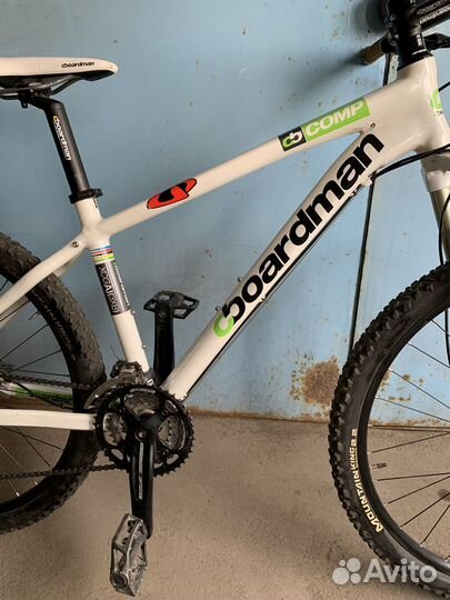 Велосипед мтб Boardman Comp XCG A1(3XB), размер S