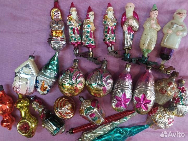 СССР Елочные игрушки