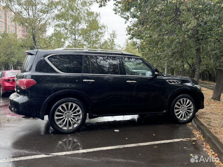 Infiniti QX80 5.6 AT, 2017, 63 000 км