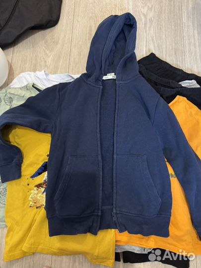 Вещи пакетом на мальчика 122-128, 6-8 лет