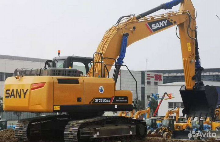Гусеничный экскаватор SANY SY225CNLC, 2024