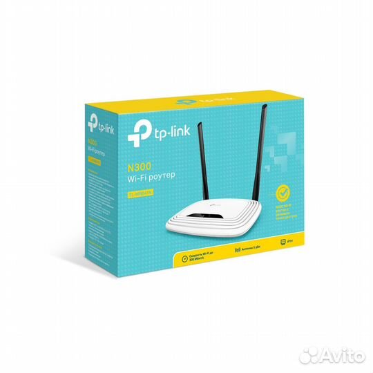Роутер TP-link N300