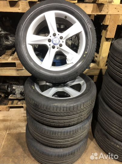 Колеса Мерседес w166 GLE