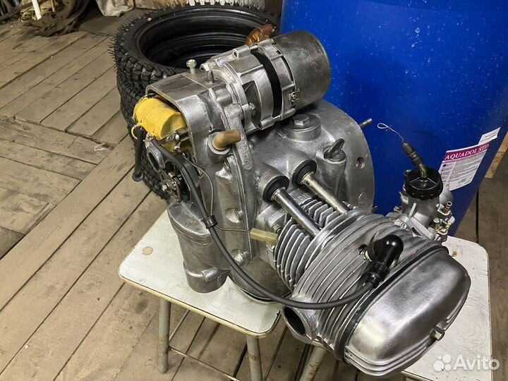 Двигатель для мотоцикла Урал