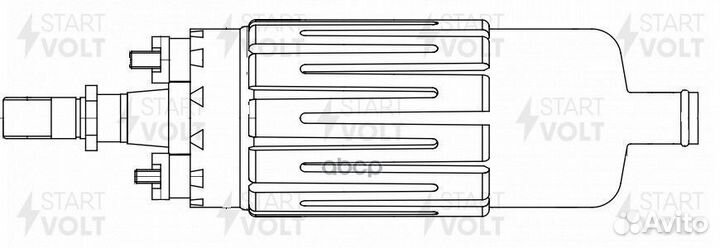 Мотор бензонасоса для а/м Audi 80 (86)