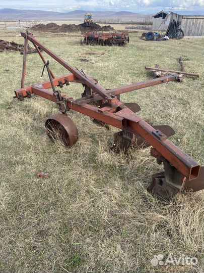 Плуг 4 х корпусной