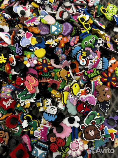 Джибитсы для Crocs