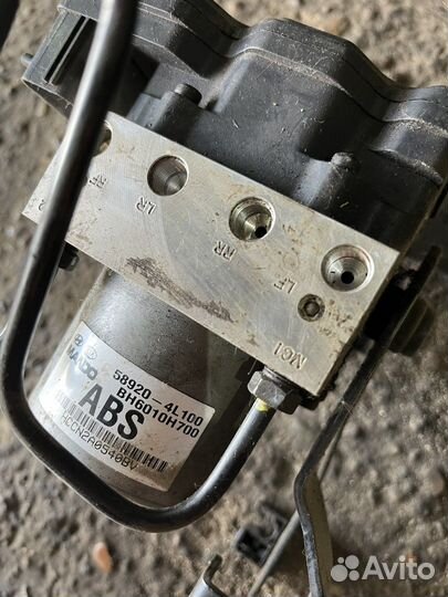 Блок ABS Hyundai Solaris 2010-2017