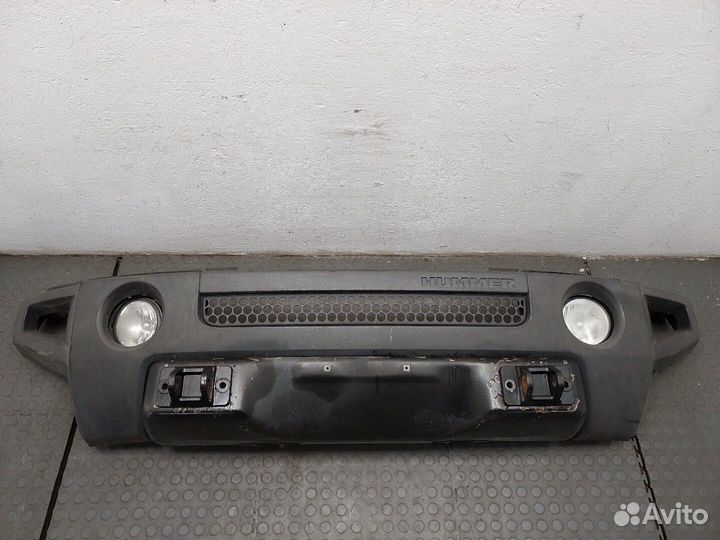 Бампер Hummer H3, 2006