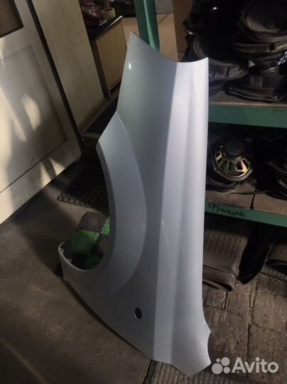 Крыло переднее левое Chevrolet Lacetti седан новое