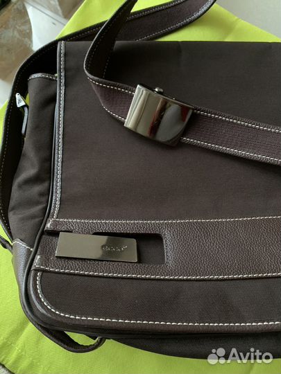 Продано Ecco Новая Компьютерная Сумка- Портфель