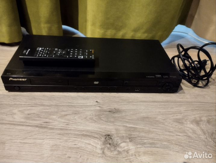 Dvd плеер pioneer