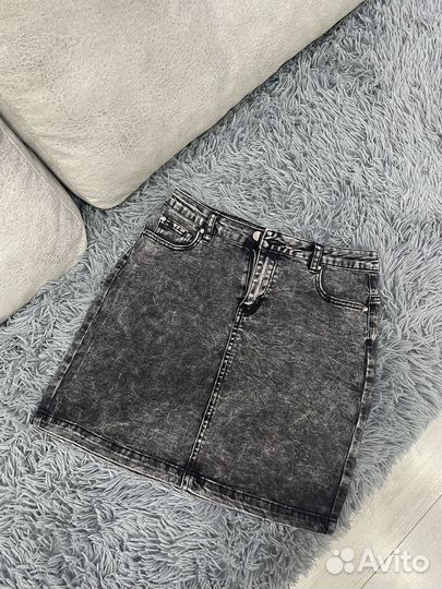 Юбка джинсовая