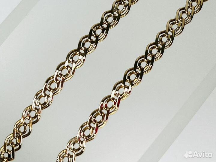 Золотой браслет 20 р-р 585 (L9)