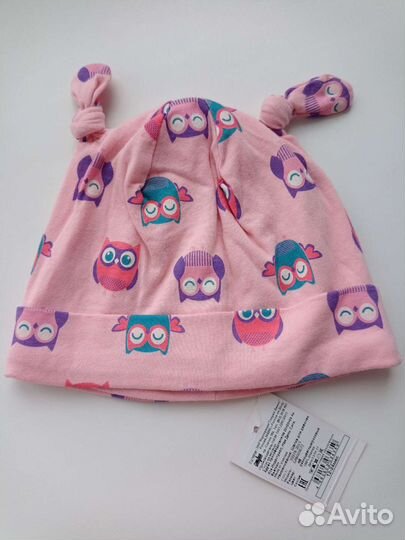 Шапочка для девочки