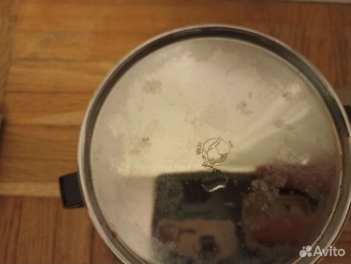 Сахарница мельхиоровая СССР