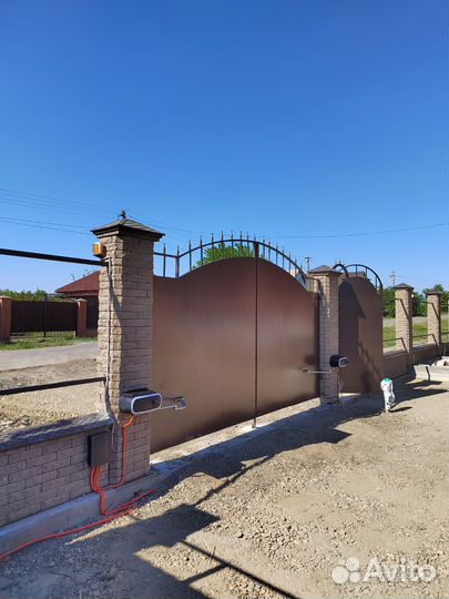 Установка автоматики на ворота