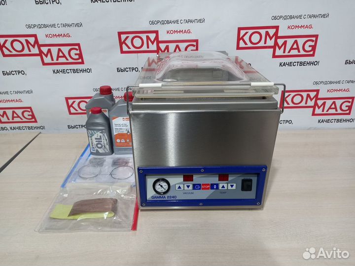 Упаковщик Gamma 2240 Польша Мясо Рыба Сыр Орехи Ов