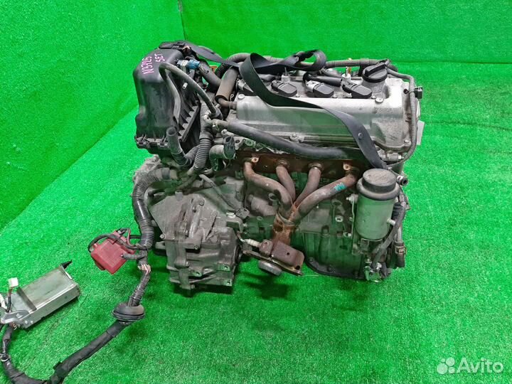 Двигатель toyota porte NNP11 2006 1NZ-FE (C507846) SET 2WD контрактная