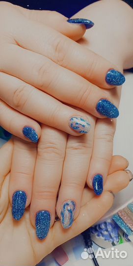 Маникюр педикюр