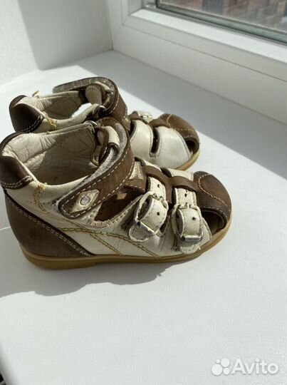 Ортопедические сандали 20 размер