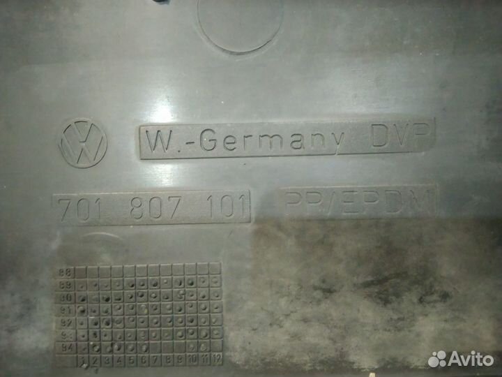 Передний бампер Т4