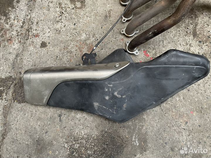 Штатный выхлоп CBR1000RR