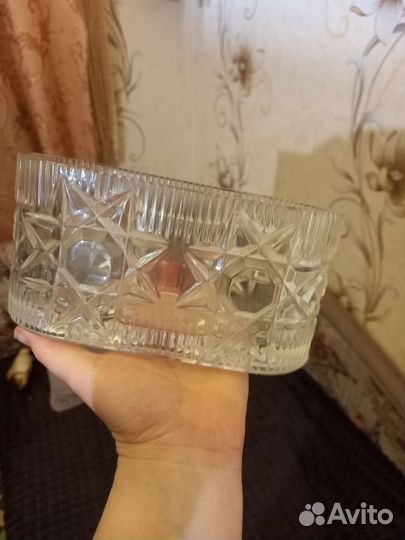 Ваза стекло СССР