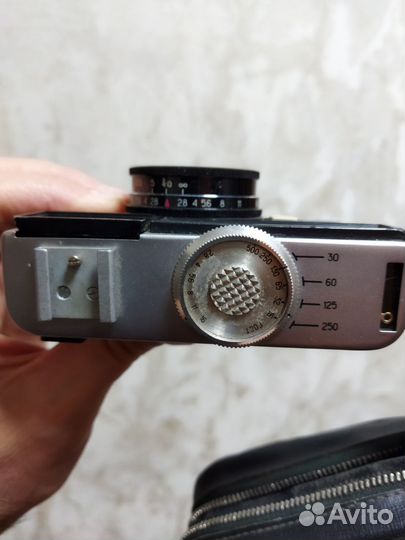 Плёночный фотоаппарат Чайка-3 СССР 1973г