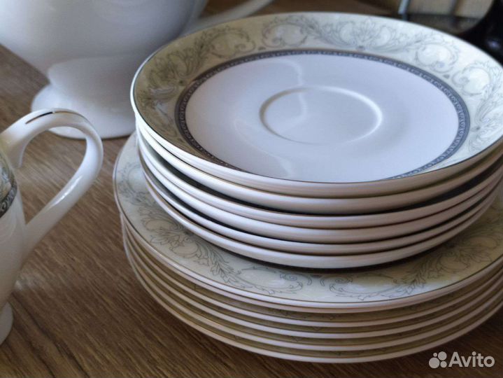 Сервиз чайный фарфор Романтика