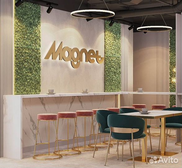 Уборщик в салон красоты, график 2/2