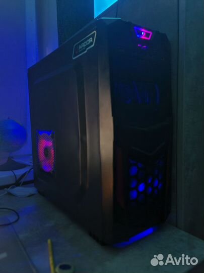 Игровой пк 12 ядер RX 470 DDR4 16gb