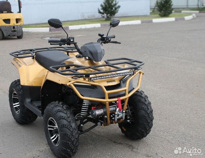 Квадроцикл irbis ATV250 premium с псм