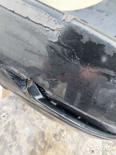 Задний бампер subaru forester