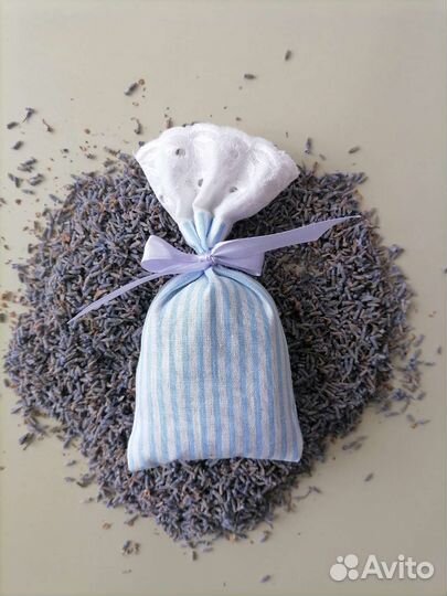 Лаванда саше букет