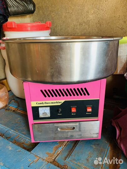 Аппарат для сахарной ваты