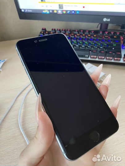 iPhone 6s plus 128gb