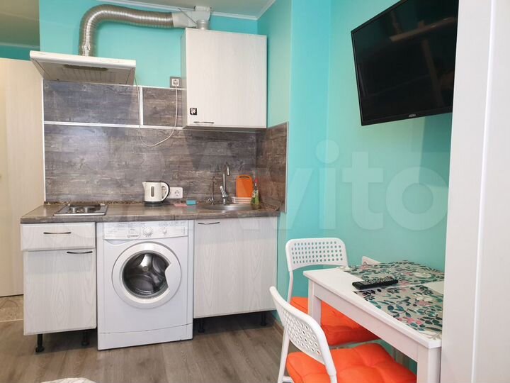 Квартира-студия, 25 м², 1/4 эт.