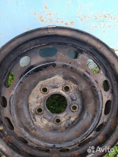 Штампованные диски r16 на мазду 6