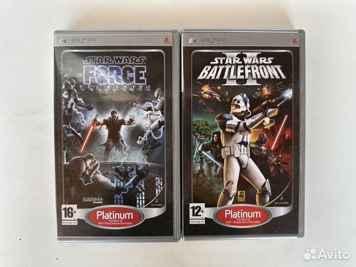 Star wars the force unleashed игра для psp