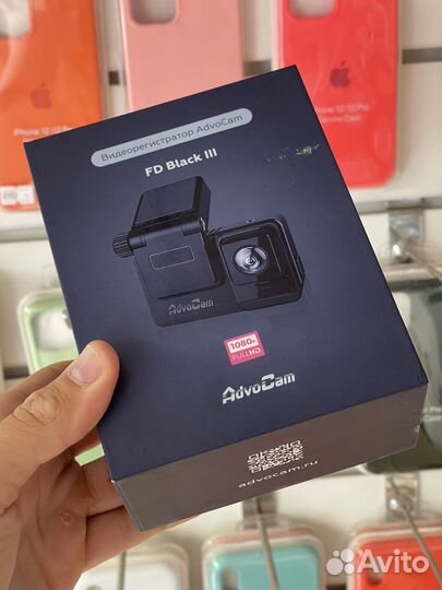 Видеорегистратор AdvoCam FD Black 3