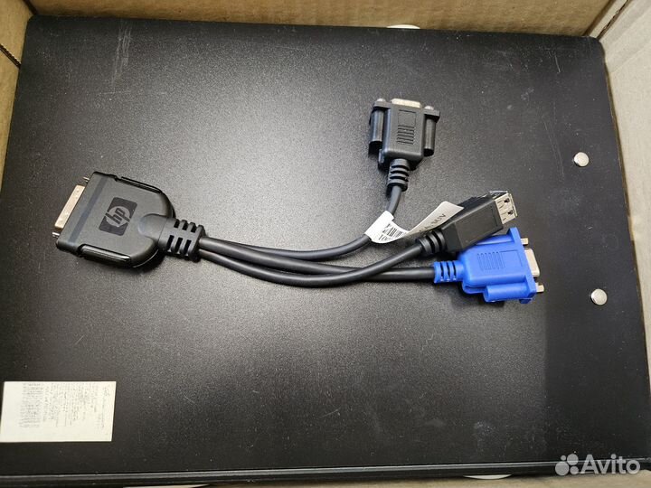 Кабели консольные, переходники, адаптеры