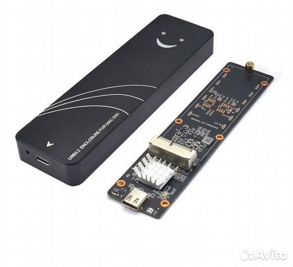Корпус для ssd nvme m2 macbook 2013-2017
