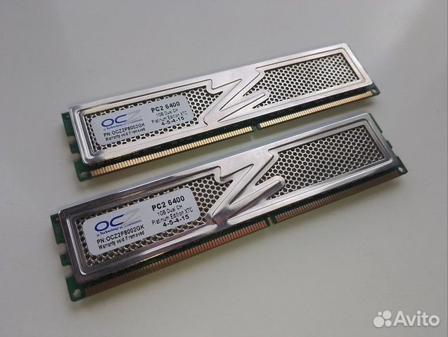 Оперативн�ая память DDR2 OCZ Platinum Edition XTC