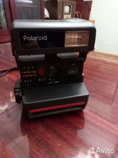 Фотоаппарат поляройд